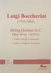 Boccherini quintet - cover